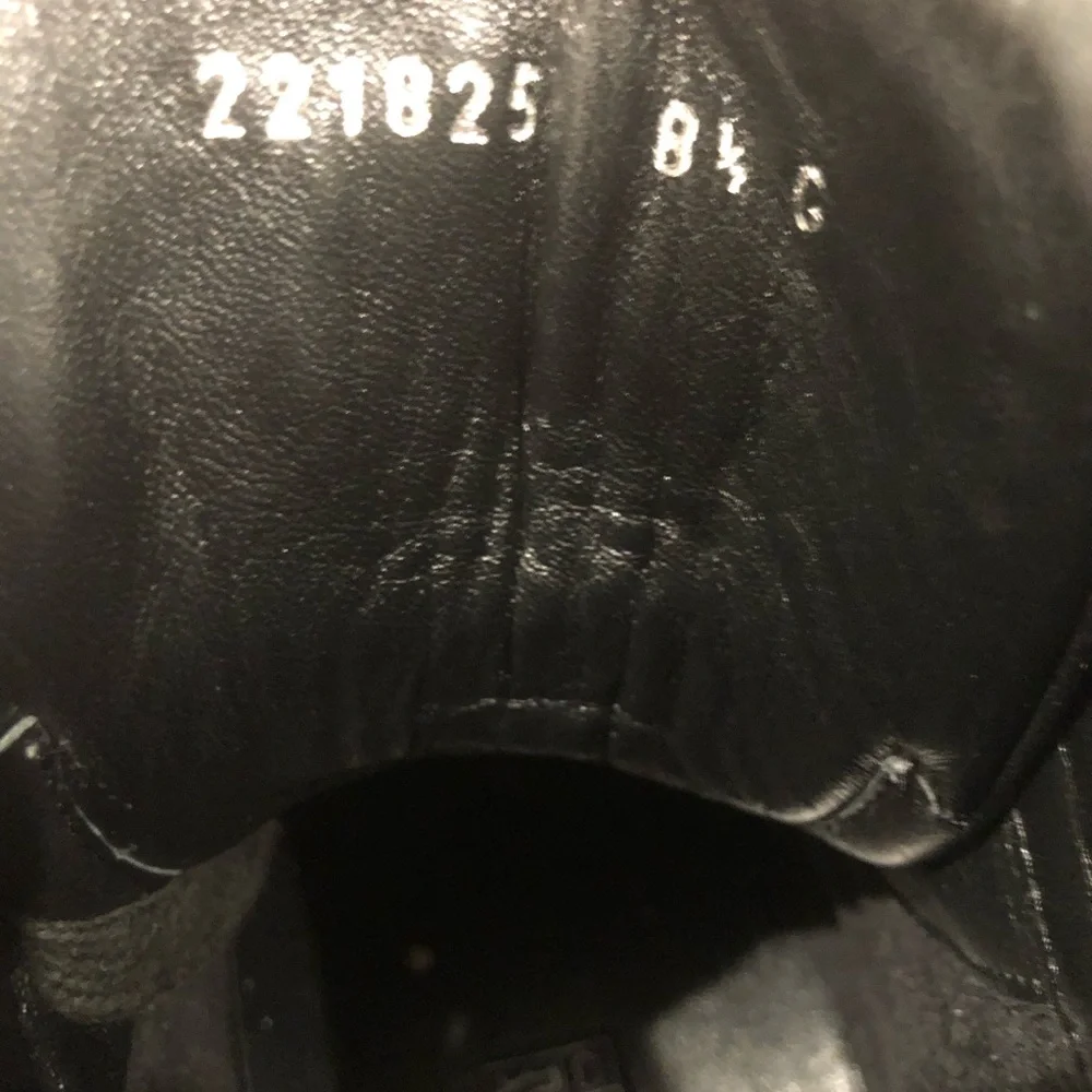 Gucci Black High-Top Sneakers - Picture 12 of 13